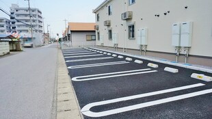 宇都宮駅 バス20分  下栗団地西下車：停歩5分 1階の物件外観写真